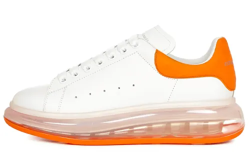 Alexander McQueen Oversized Sneaker 'Translucent Orange'