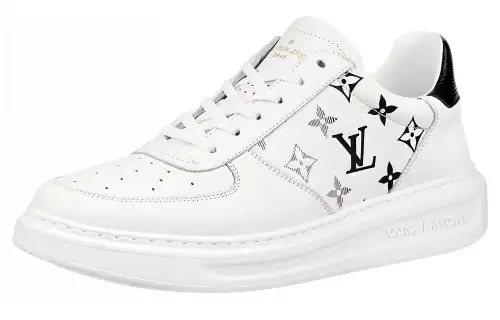 Louis Vuitton Beverly Hills 'White Black Monogram'