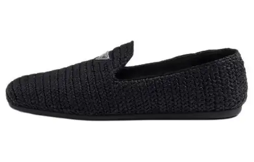 PRADA Men's Casual Shoes Men's Low Top Black