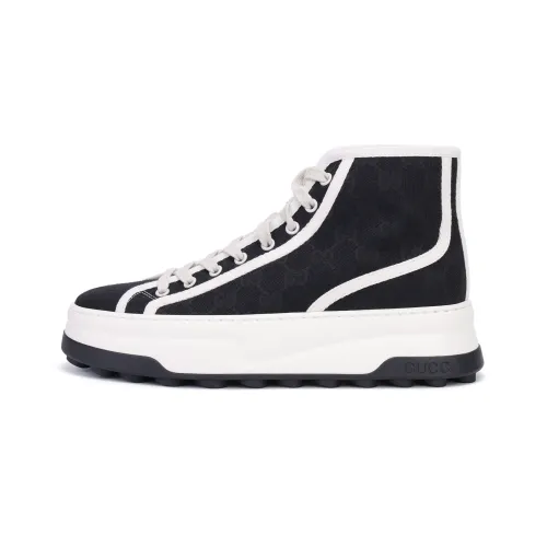 Gucci Wmns Gg High 'Interlocking G - Black' Women's