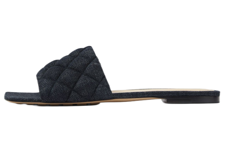 Женские сабо Bottega Veneta (индиго)