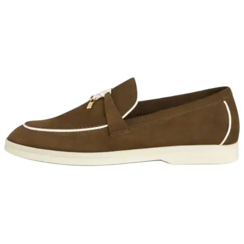 Loro Piana Loafers Women's Cyan