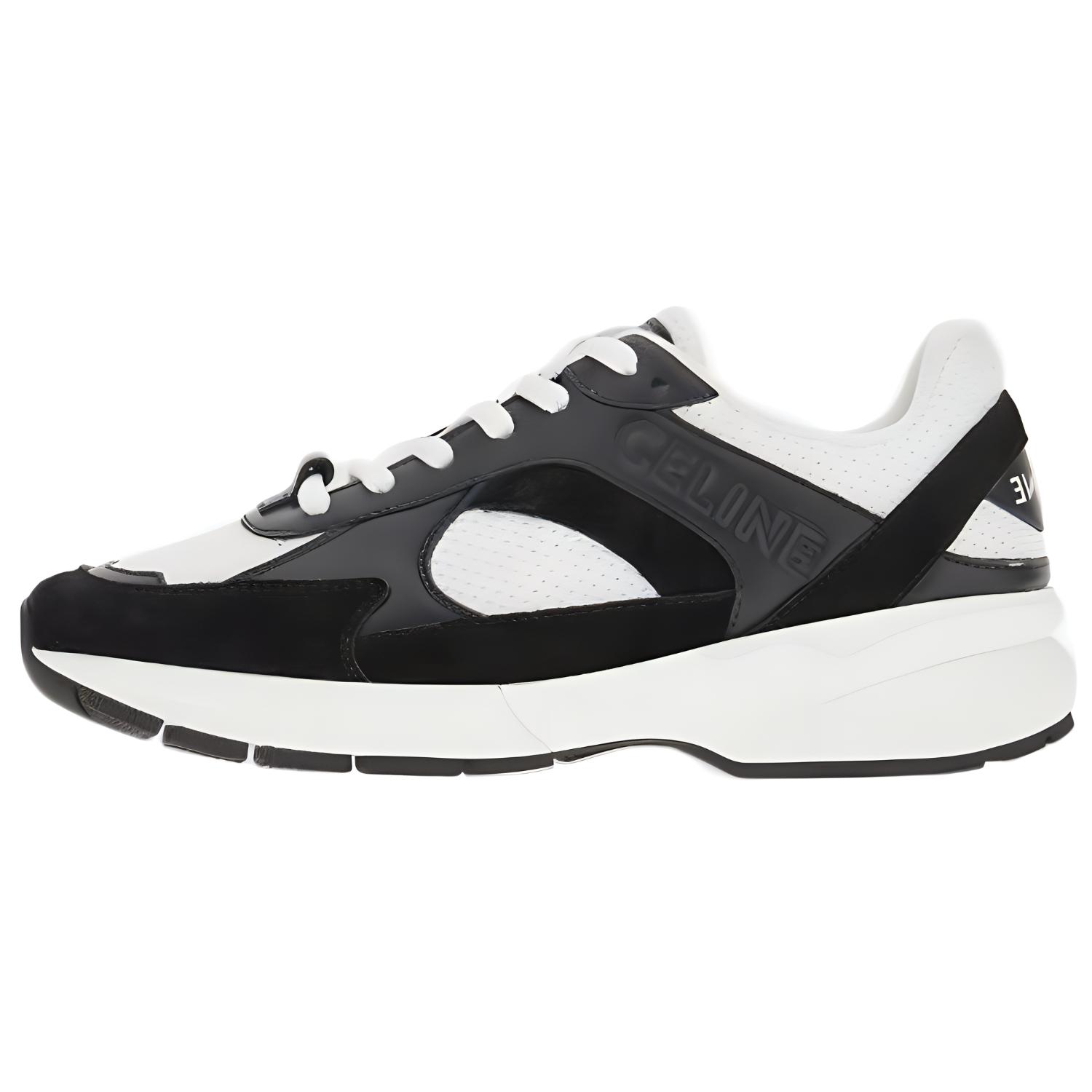 CELINE RUNNER CR 03 Low top Casual Shoes Women's Black