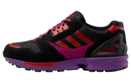 Zx 8000 Adidas x Zx 8000 Gucci 'Black Gg Monogram'