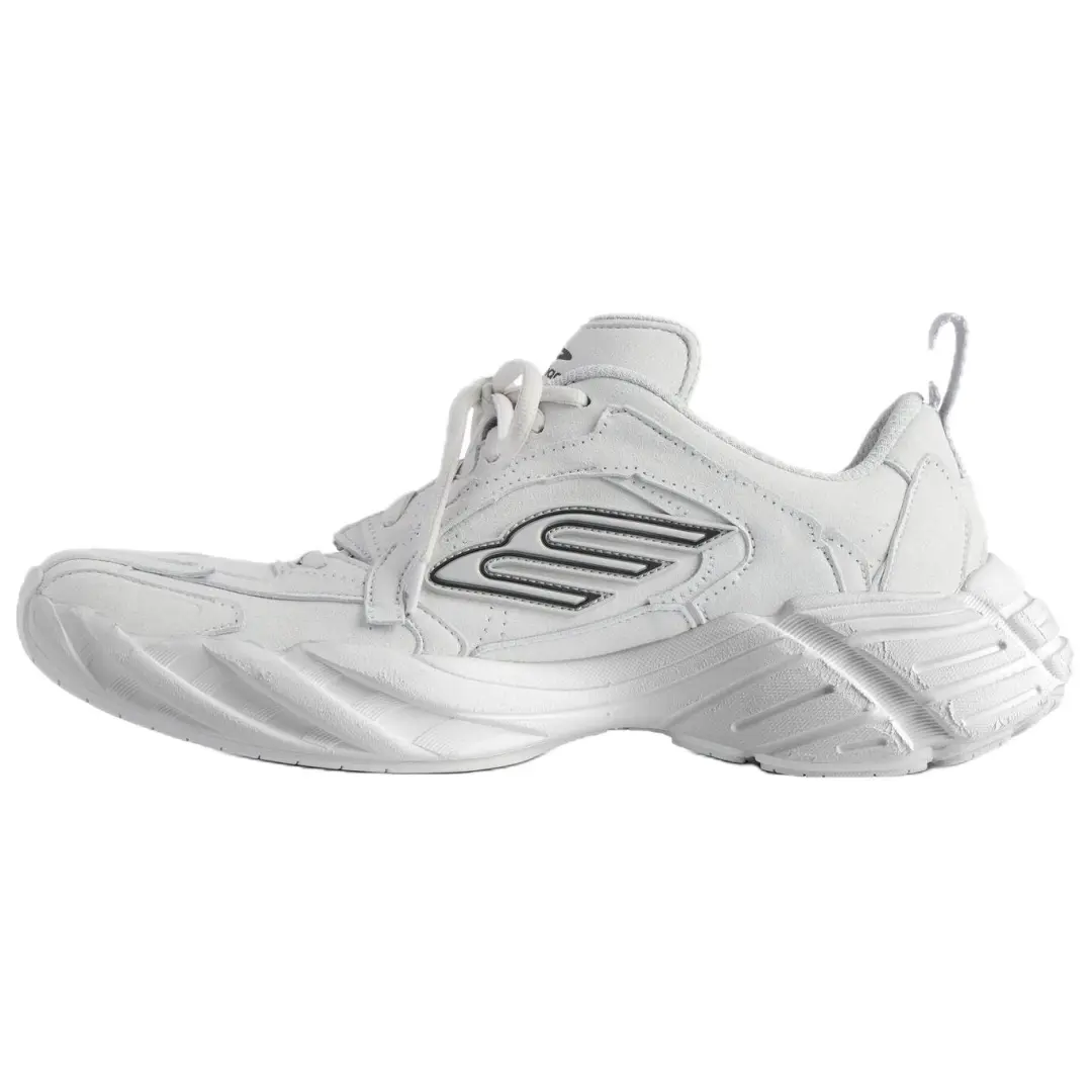 Balenciaga Monday Lace Up Sneakers