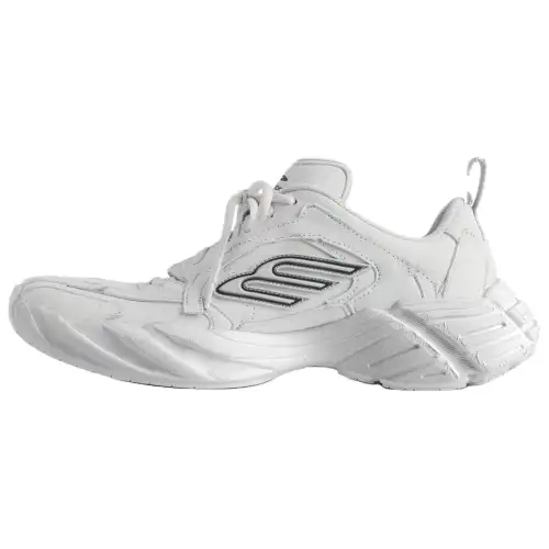 Balenciaga Monday Lace Up Sneakers