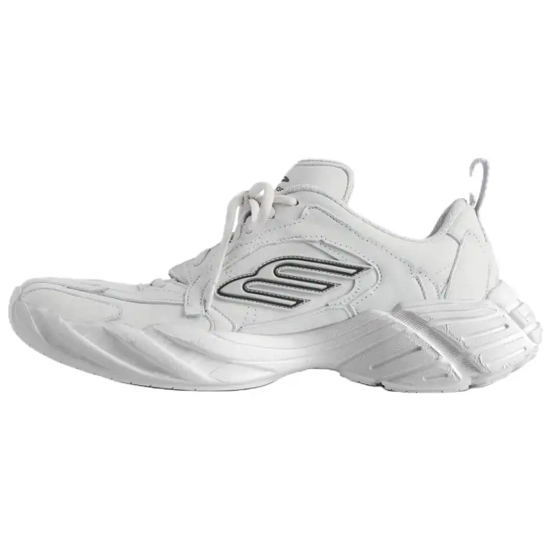 Balenciaga Monday Lace Up Sneakers