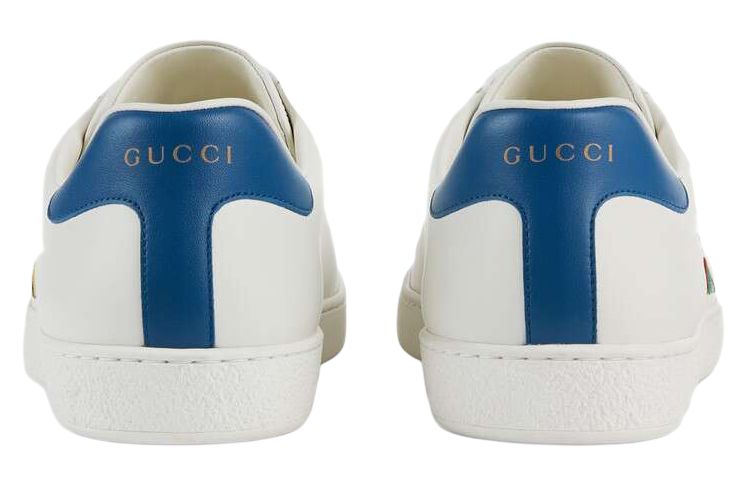 Мужские кеды Gucci ACE (белый) — фото 4
