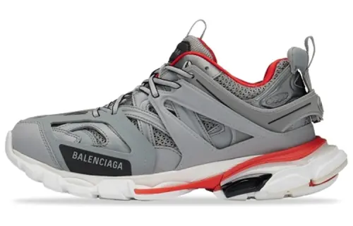 Balenciaga Track LED Sneaker 'Grey Red'