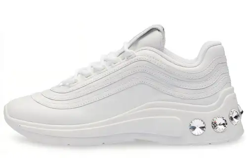 MIU MIU Low top Casual Shoes Women's White