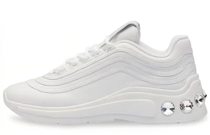 MIU MIU Low top Casual Shoes Women's White