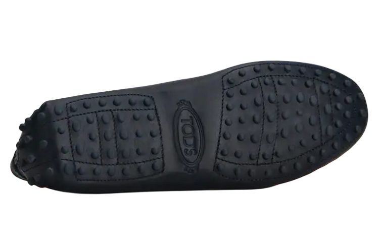 TOD'S Kate Commino Chain Link Driving Shoes Women's