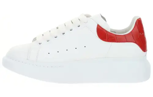 Alexander McQueen Oversized Sneaker 'White Red'