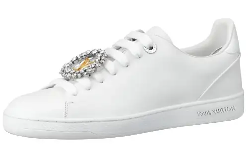 LOUIS VUITTON Lv Frontrow Sports Shoes 'All White' Women's