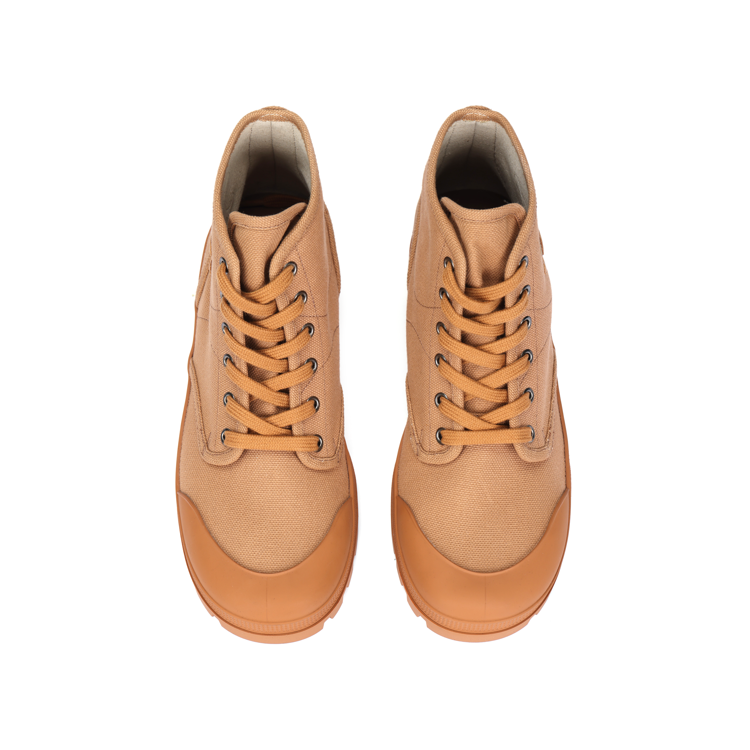 CELINE Patapans Outdoor Boots Women's Tawny