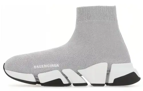 Balenciaga Speed 2.0 Silver Women's