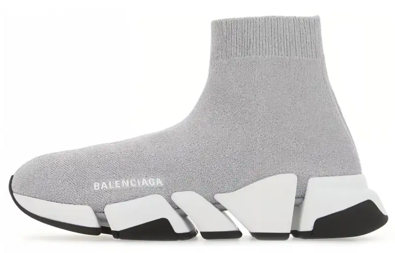 Balenciaga Speed 2.0 Silver Women's