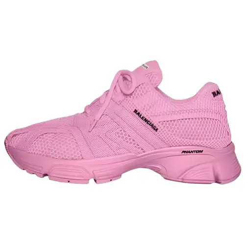 Balenciaga Phantom Fabric Low top Casual Shoes Women's Pink
