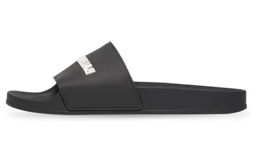 Balenciaga Pool Slides 'Black'