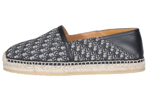 DIOR Paradise Leather, Textile Low top Women's Casual Shoes Women's Black