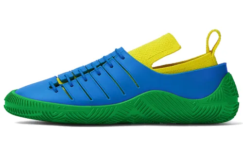 Bottega Veneta Climber Low top Running Shoes Men's Blue Green