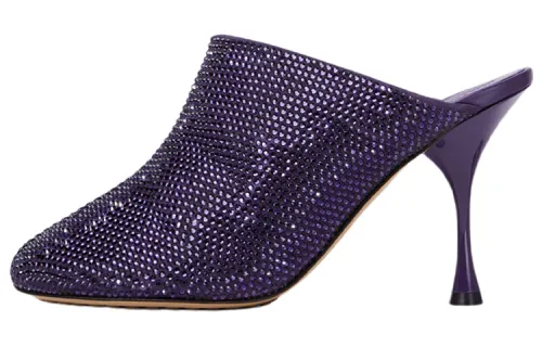 Bottega Veneta Dot Sandal Women's Purple