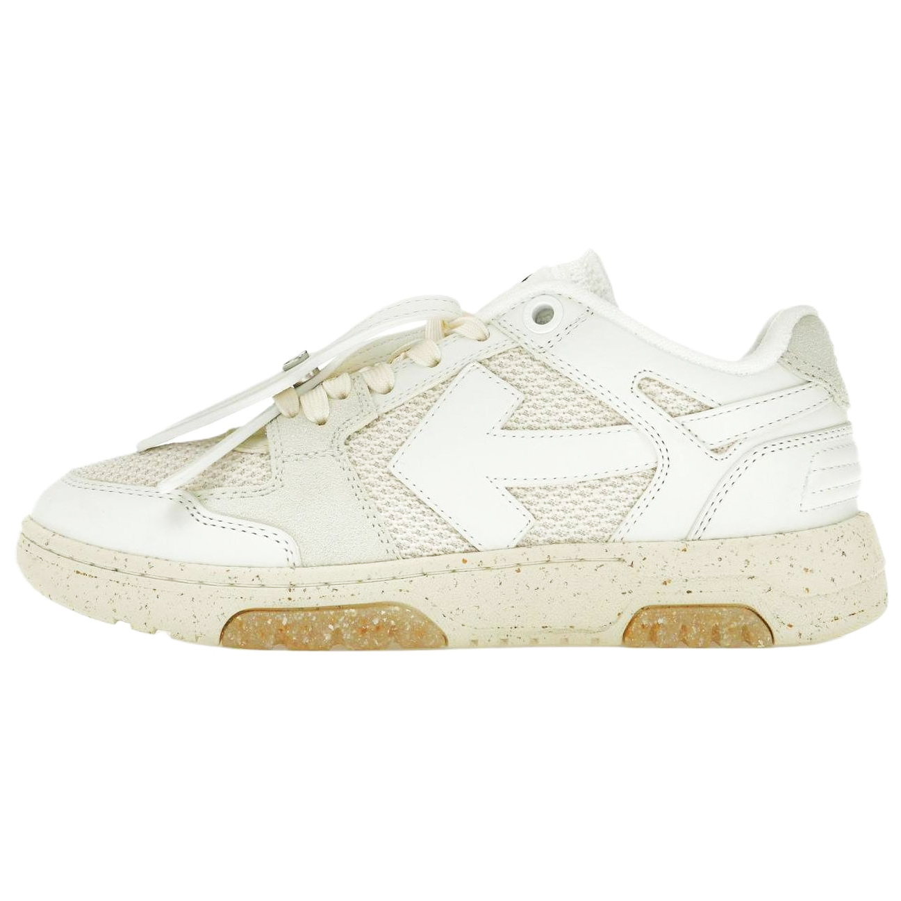 Женские кеды OFF-WHITE Out Of Office (белые)