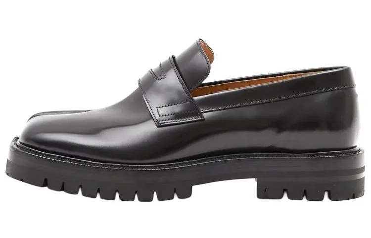 Maison Margiela Tabi Men's Casual Shoes 3.5cm Men's Black