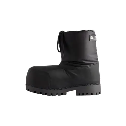Balenciaga Alaska Low Boots 'Black'