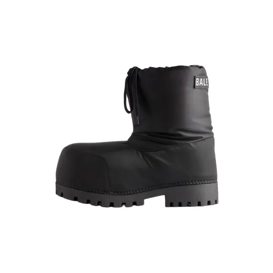 Balenciaga Alaska Low Boots 'Black'