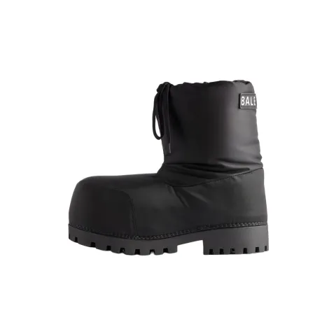 Balenciaga Alaska Low Boots 'Black'