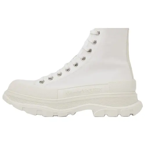 Alexander McQueen Tread Slick Boot 'Triple White'