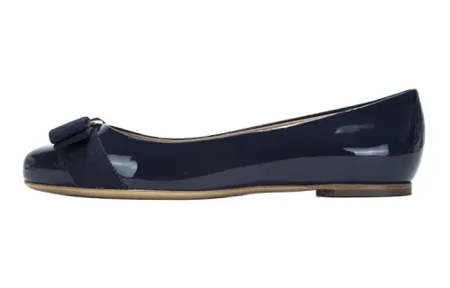 FERRAGAMO Varina Women's Casual Shoes Women's Dark Blue