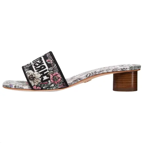 DIOR Dway Slide Slippers 3.5cm Women's White