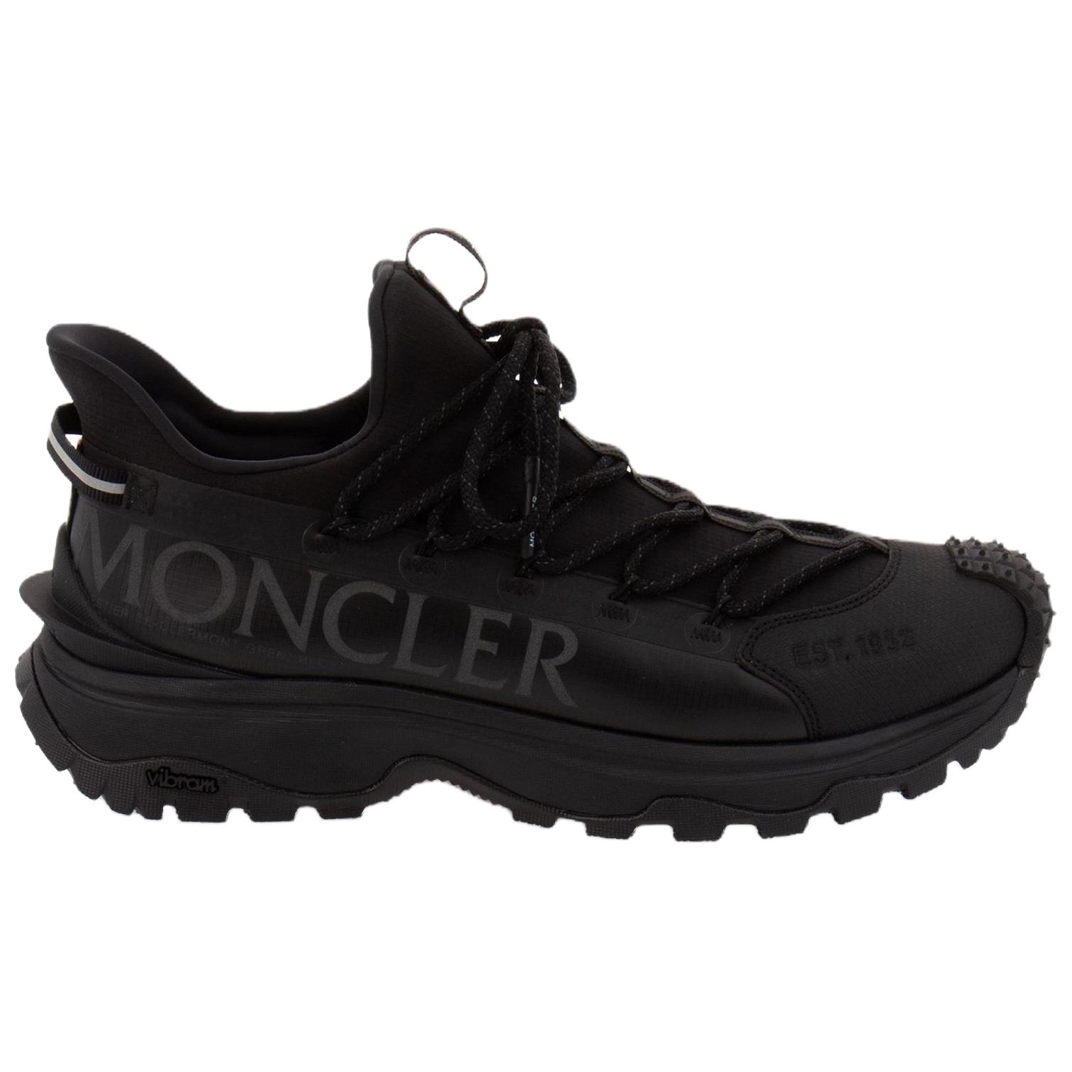 Moncler Low top Chunky Sneakers Women's Black