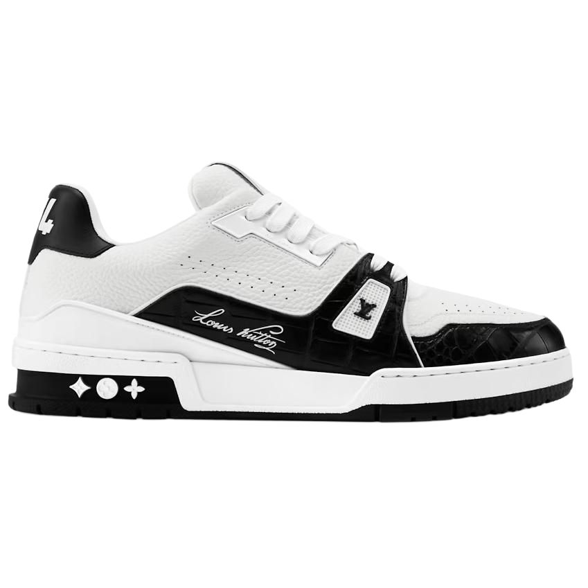 Мужские кроссовки Louis Vuitton Trainer (белые) — фото 2