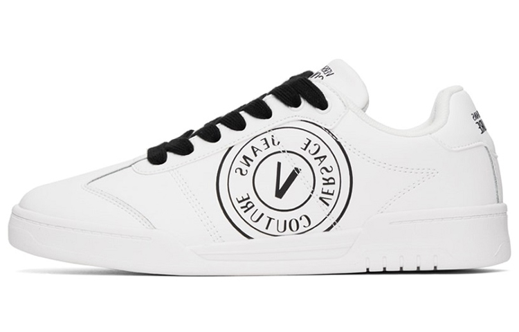 VERSACE JEANS Couture Brooklyn V-Emblem Sneakers