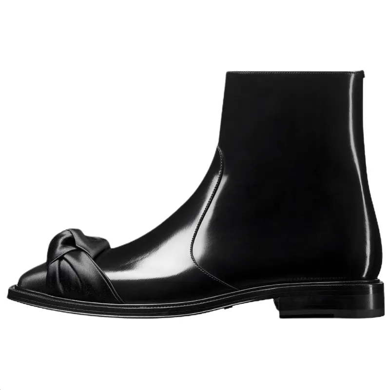 DIOR Palmarès Ankle Boots Men's Black