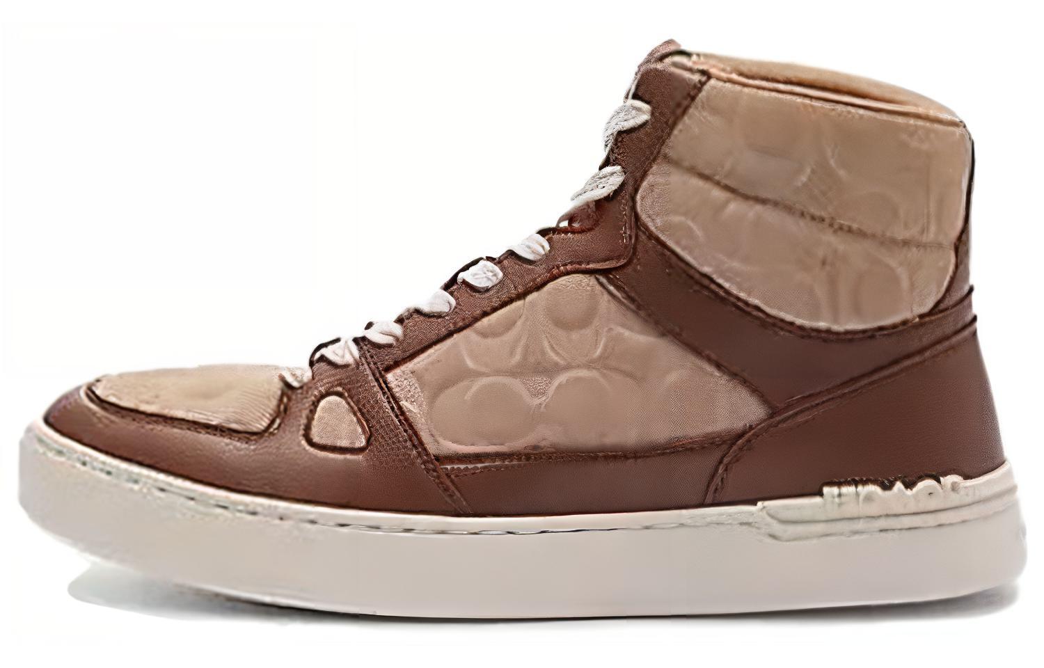 Мужские кроссовки COACH (коричневый)