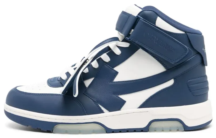 OFF-WHITE Out Of Office mid-top sneakers