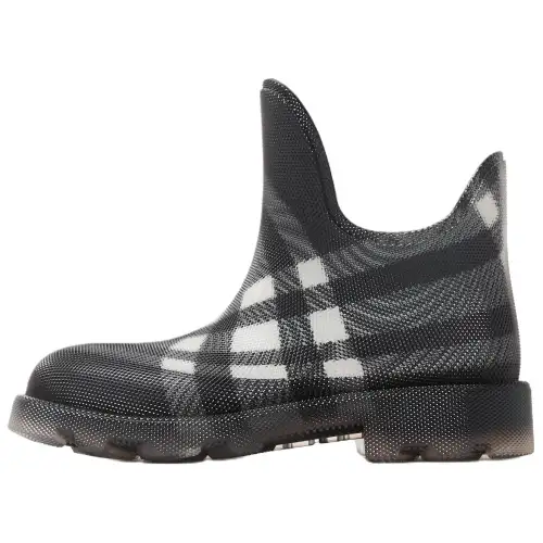 Burberry Marsh Rain Boots Women's Black