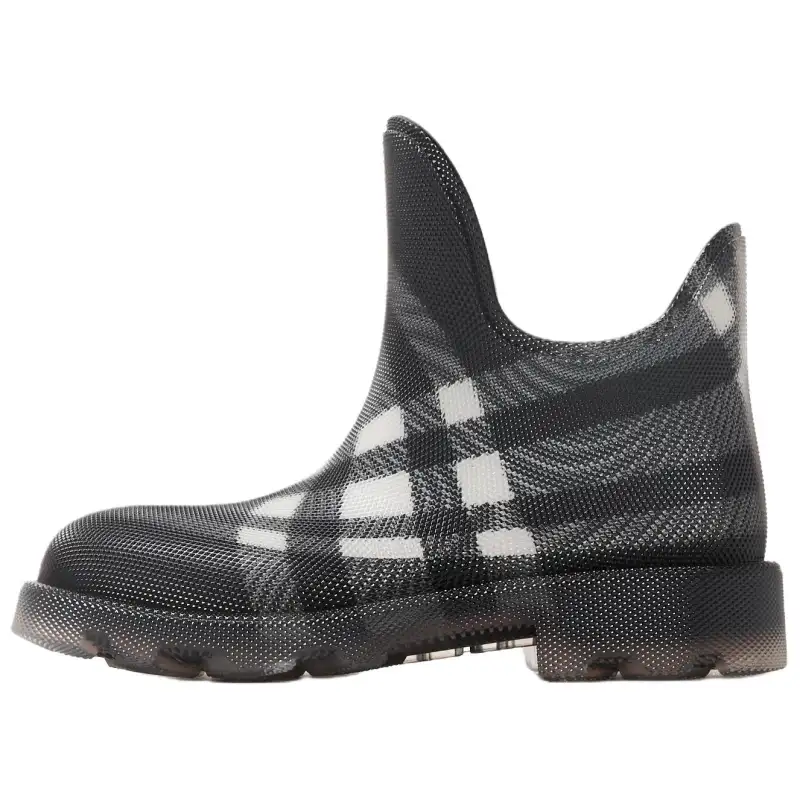 Burberry Marsh Rain Boots Women's Black