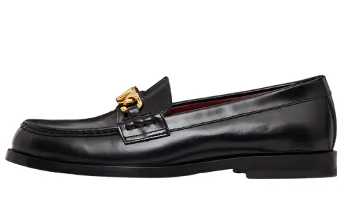 Valentino VLogo Chained Slip On Loafers Women's