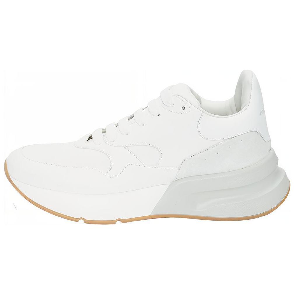Женские кроссовки Alexander McQueen Sprint Runner (молочно-белый)
