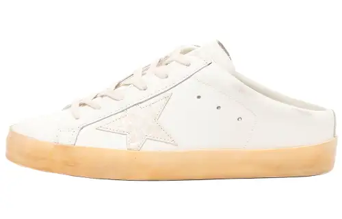 Golden Goose Superstar Leather Mules