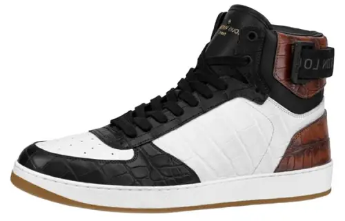 LOUIS VUITTON Rivoli High top Skateboard Shoes Men's