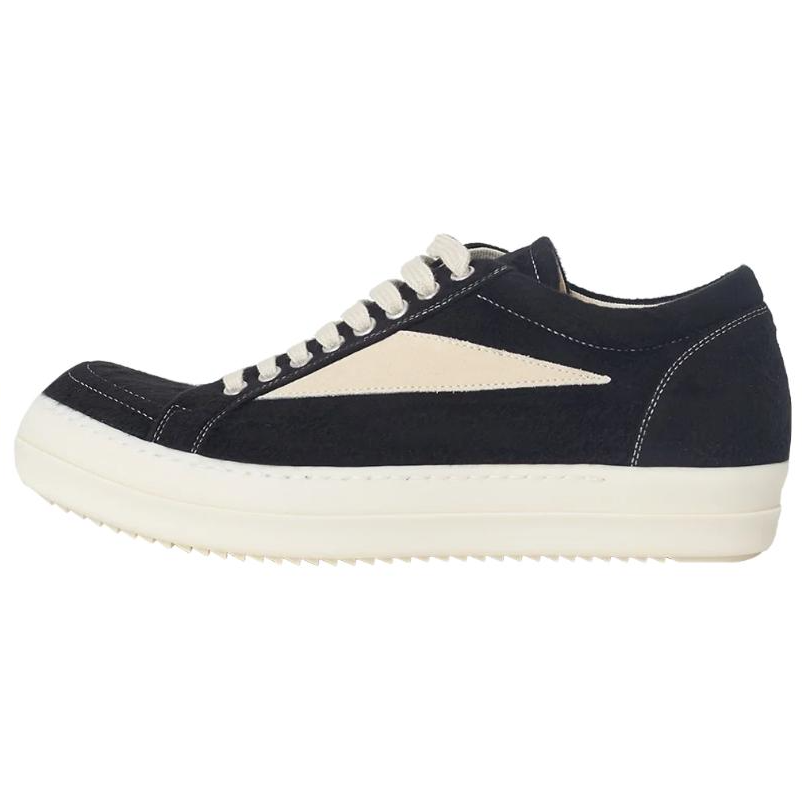 Мужские кеды Rick Rick Owens DRKSHDW CONCORDIANS 3.5cm (черные)