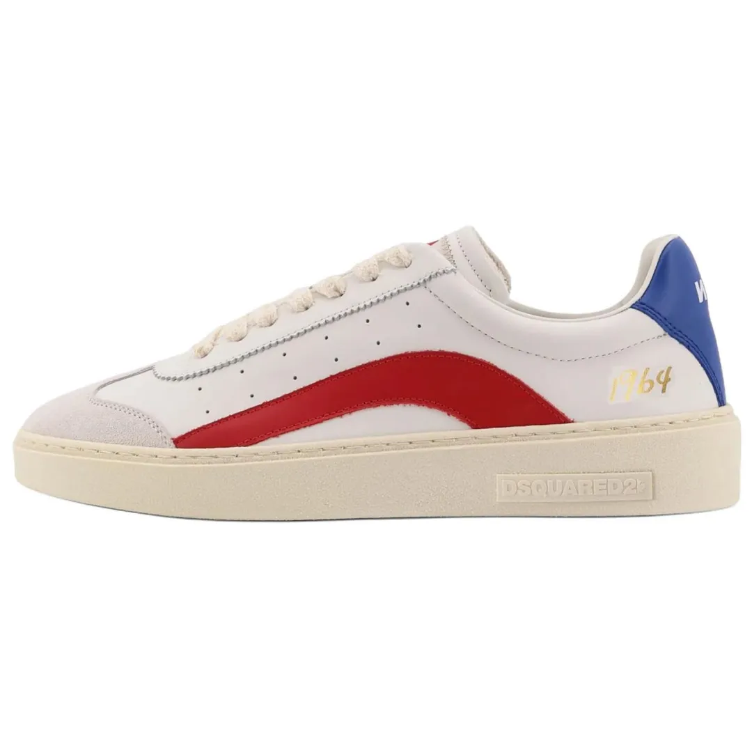 Dsquared2 Logo Patch Lace Up Sneakers