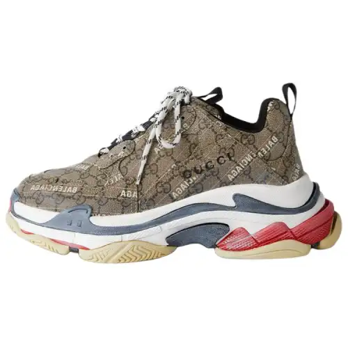 Balenciaga Gucci x Balenciaga Triple S Sneaker 'The Hacker Project'