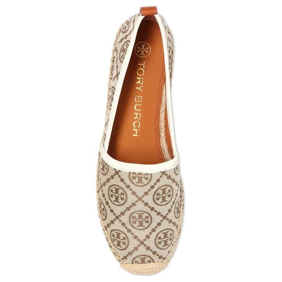 TORY BURCH T-monogram Pattern Espadrilles